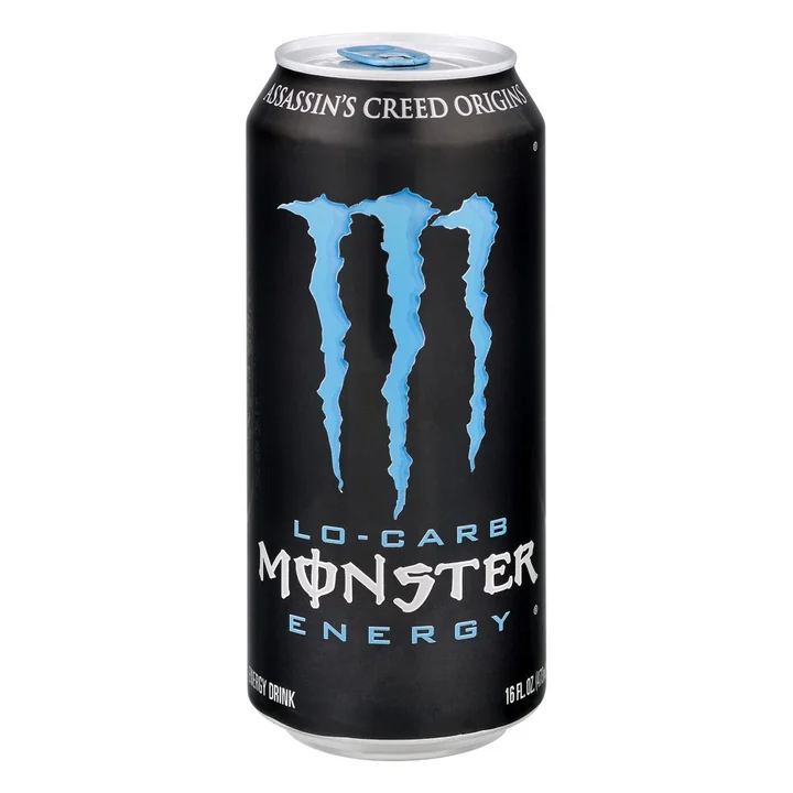 Monster Lo-carb 24/16 Oz