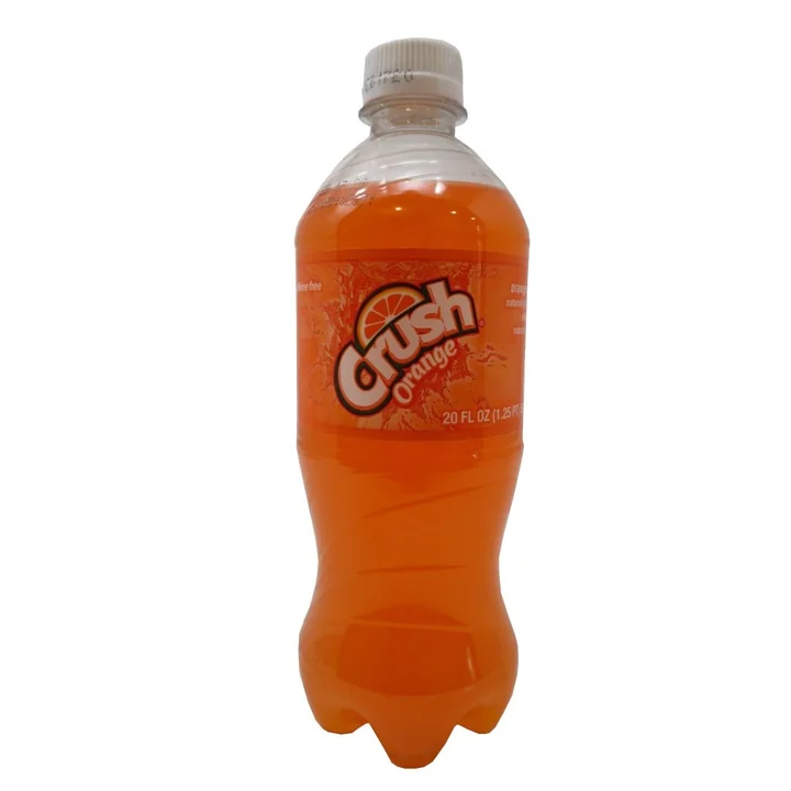 Crush Orange 24/20 Oz