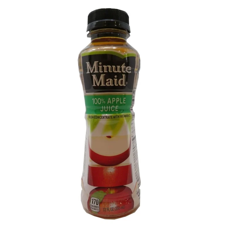 Minute Maid Apple 24/12 Oz