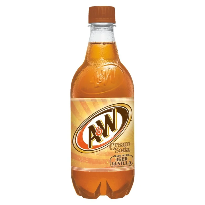 A & W Cream Soda 24/20 Oz