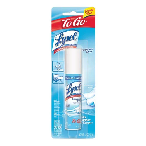 Lysol Disinfecant Spray To Go 12/1 Oz