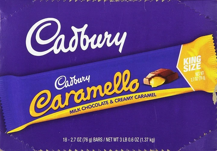 Caramello King Size 18 Ct