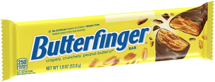 Butter Finger Crispy 36 Ct