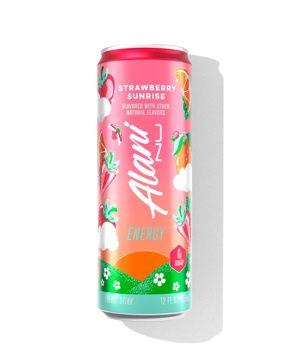 Alani Strawberry Sunrise 12/12 Oz