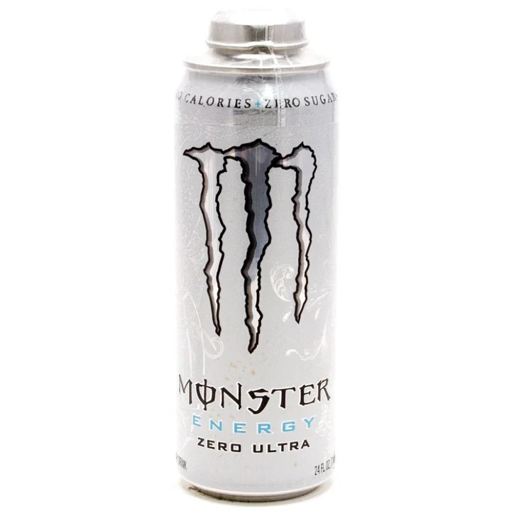 Monster Ultra White 12/24 Oz