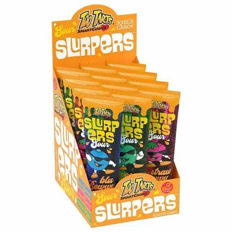 Slurpers Sour 12 Ct