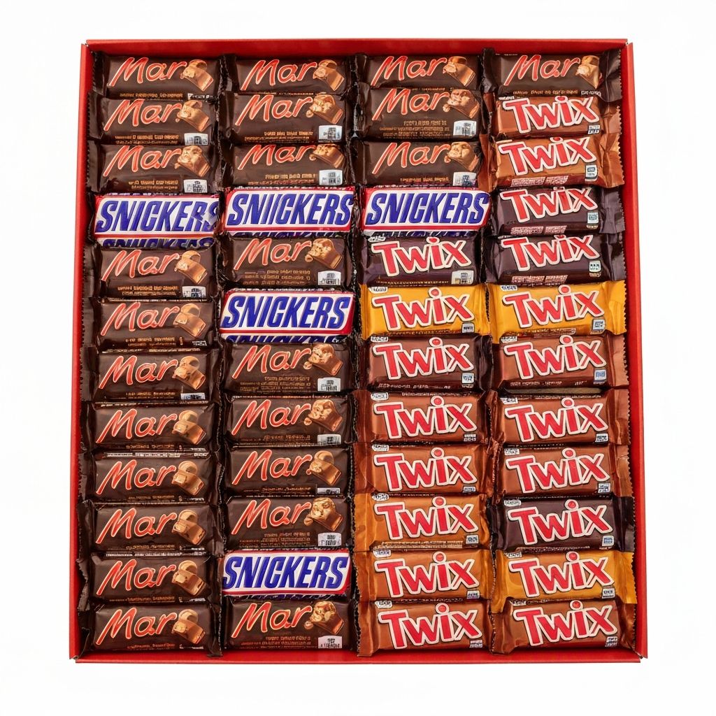 Mars Variety Box - 72ct